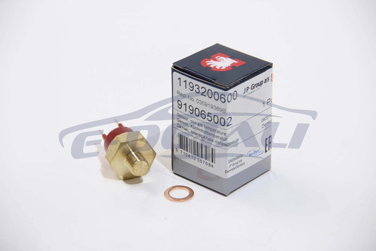 1193200600 JP GROUP JP GROUP VW Датчик температуры воды Golf,Passat,80,100
